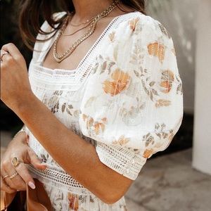 Orlo Floral Maxi Dress